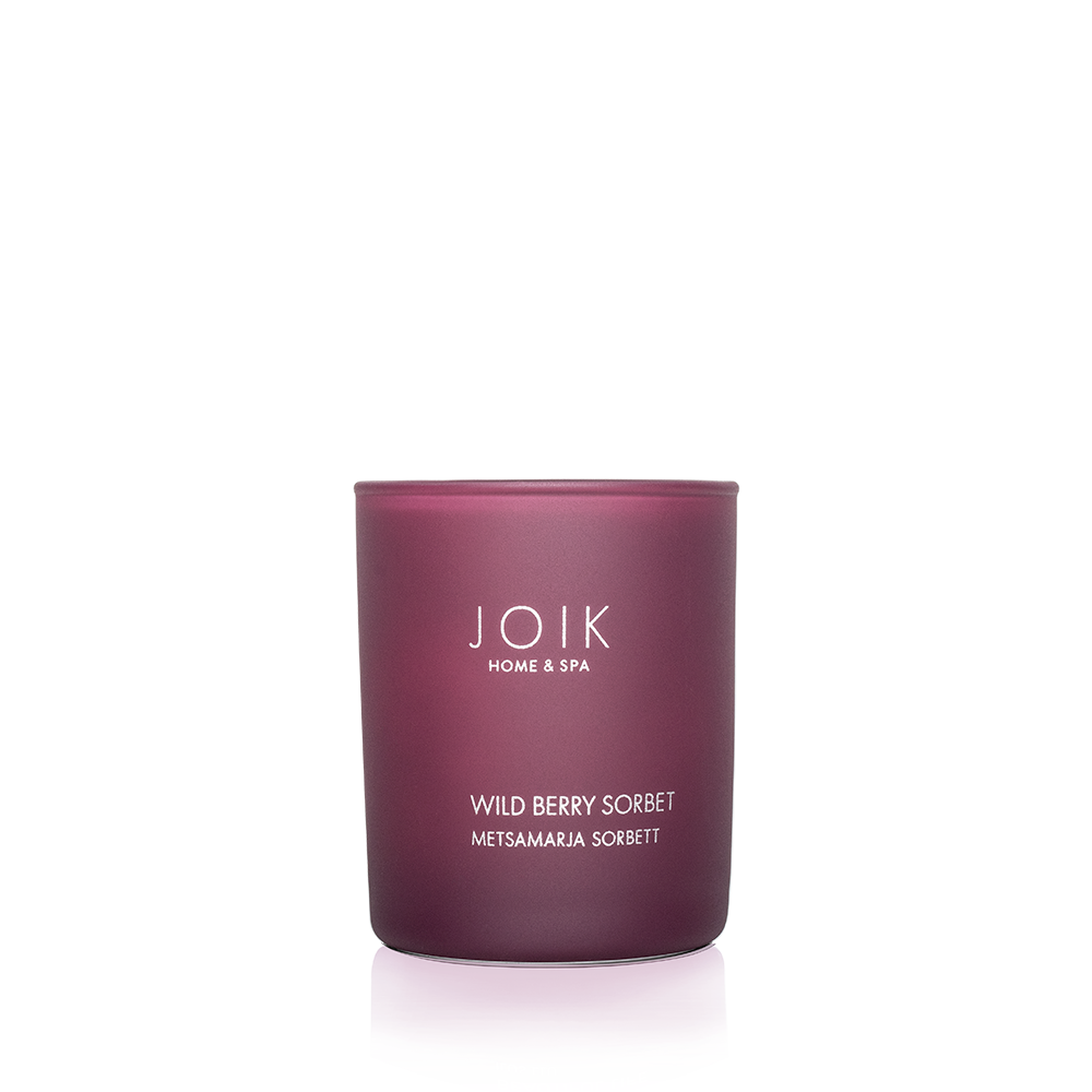 JOIK Home & Spa Scented Candle Wild Berry Sorbet