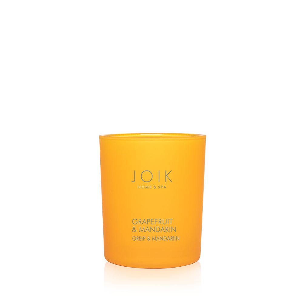 JOIK Home & Spa Scented Candle Grapefruit & Mandarin