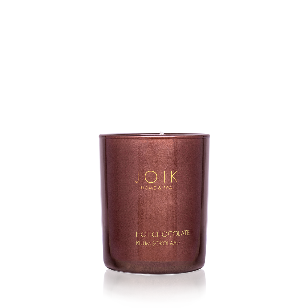 JOIK Home & Spa Scented Candle Hot Chocolate