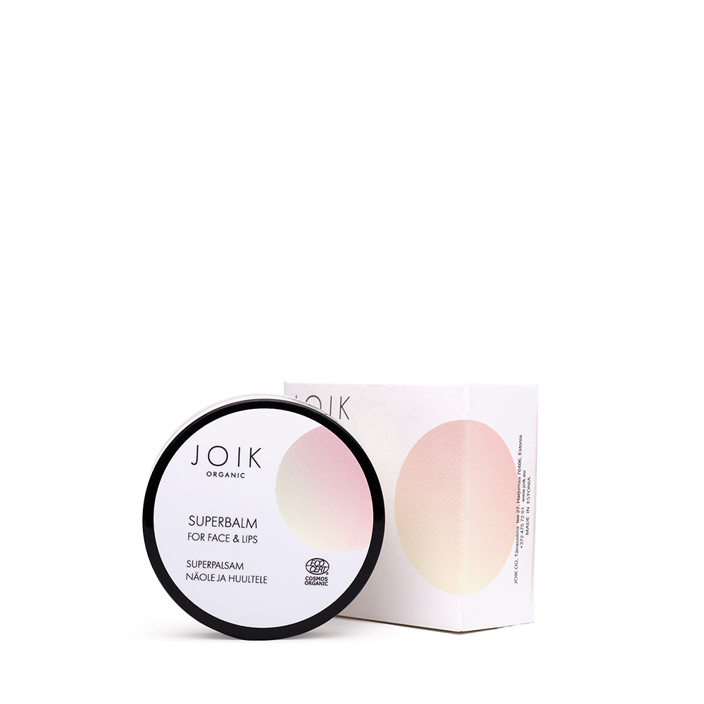 JOIK Organic Superbalm For Face & Lips