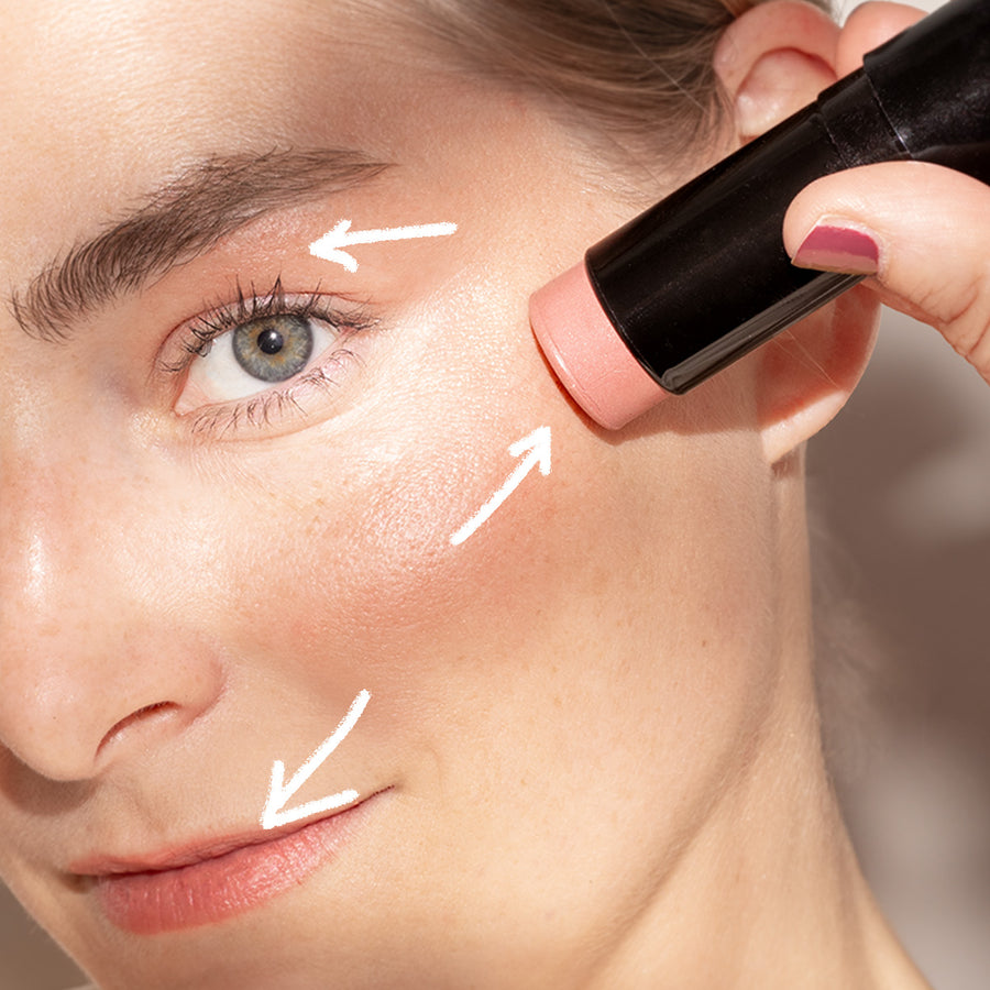 3 in 1 Makeup Stick | Mauve Magic