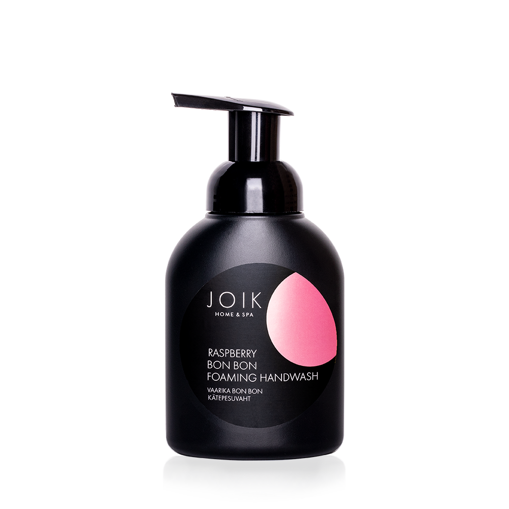 JOIK Home & Spa Raspberry Bon Bon Foaming Handwash