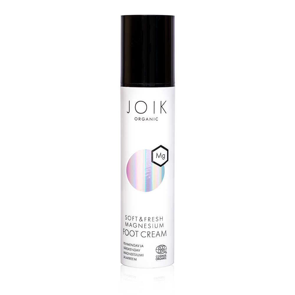 JOIK Organic Soft & Fresh Magnesium Foot Cream