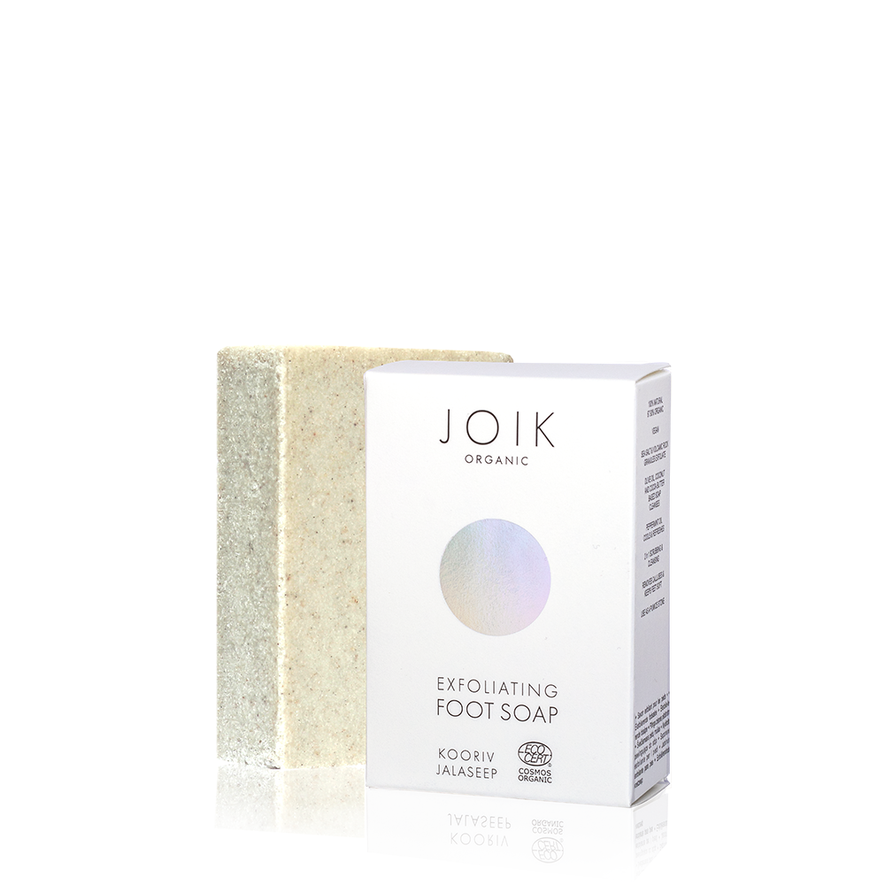 JOIK Organic Exfoliating Foot Soap