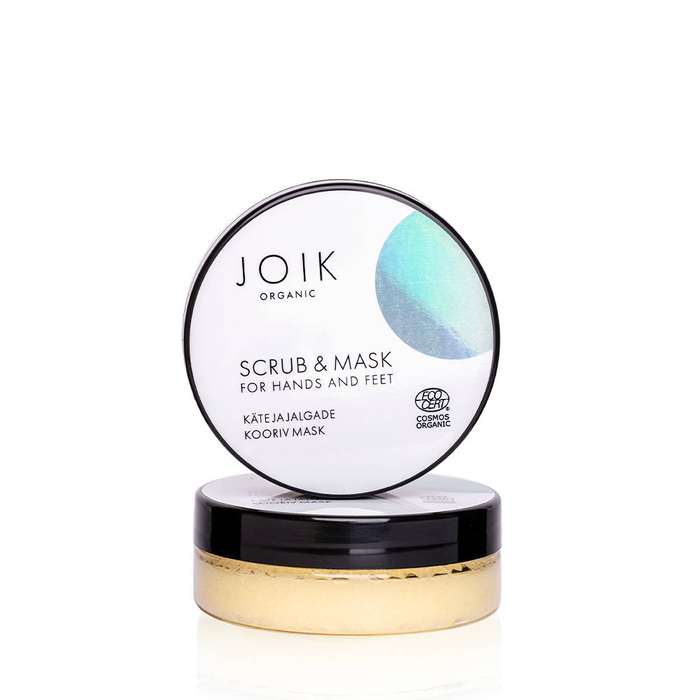 JOIK Organic Scrub & Mask For Hands And Feet