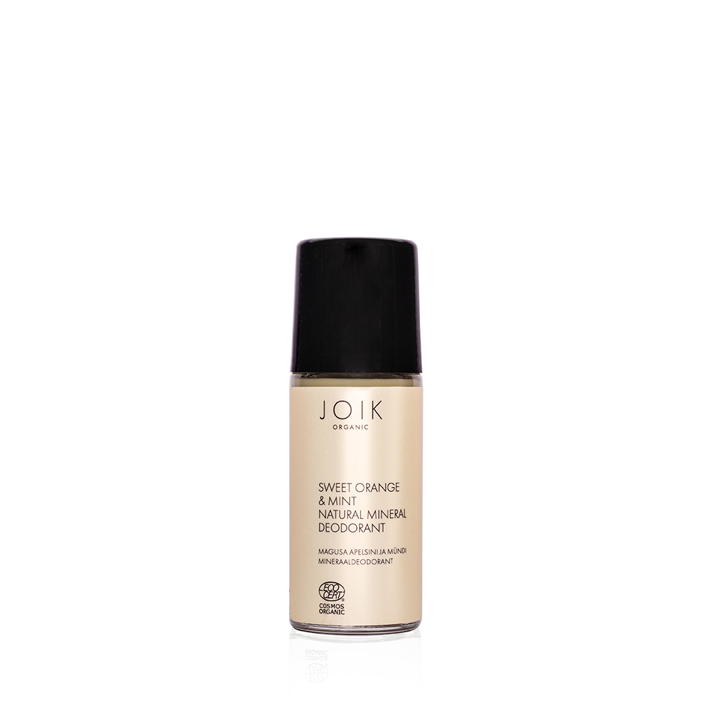 JOIK Organic Sweet Orange & Mint Natural Mineral Deodorant