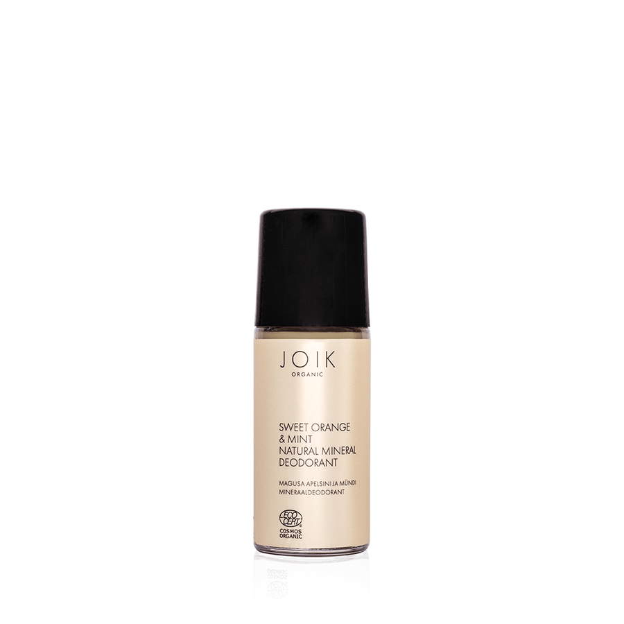 Natural Mineral Deodorant | Sweet Orange & Mint - Joik USA