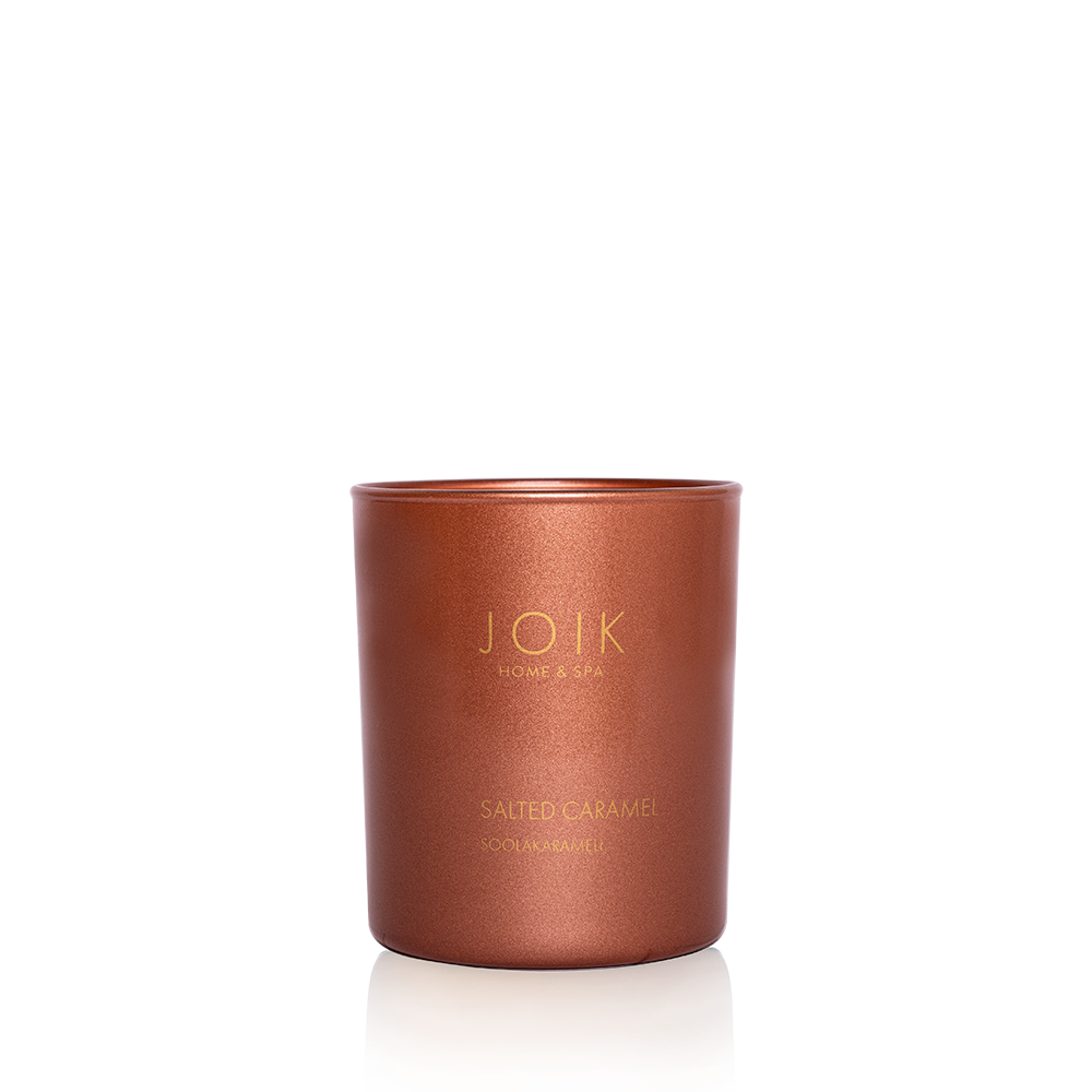 JOIK Home & Spa Scented Candle Salted Caramel