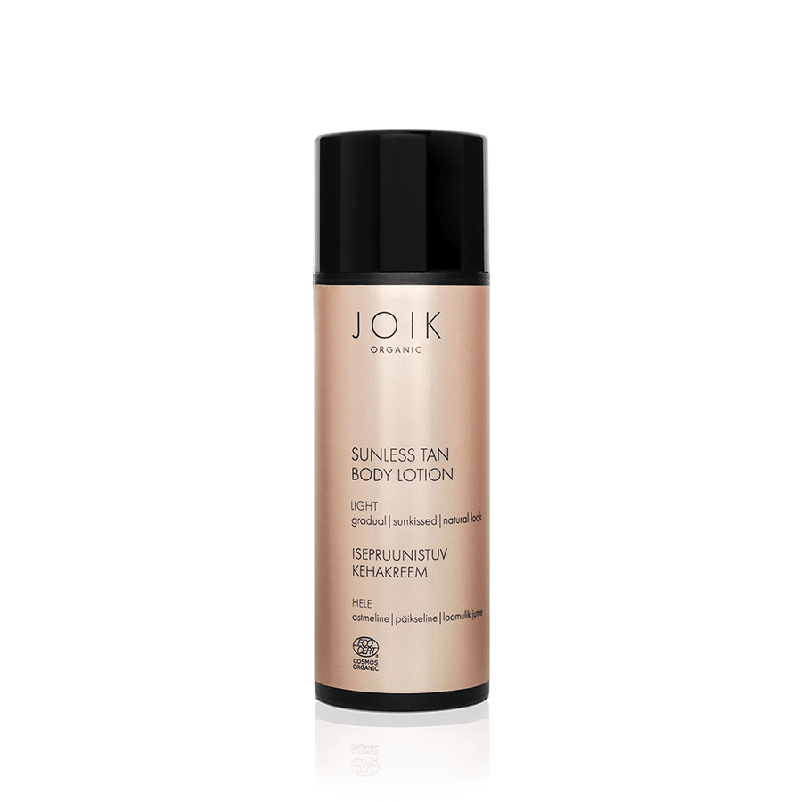 Sunless Tan Body Lotion | Light - Joik USA