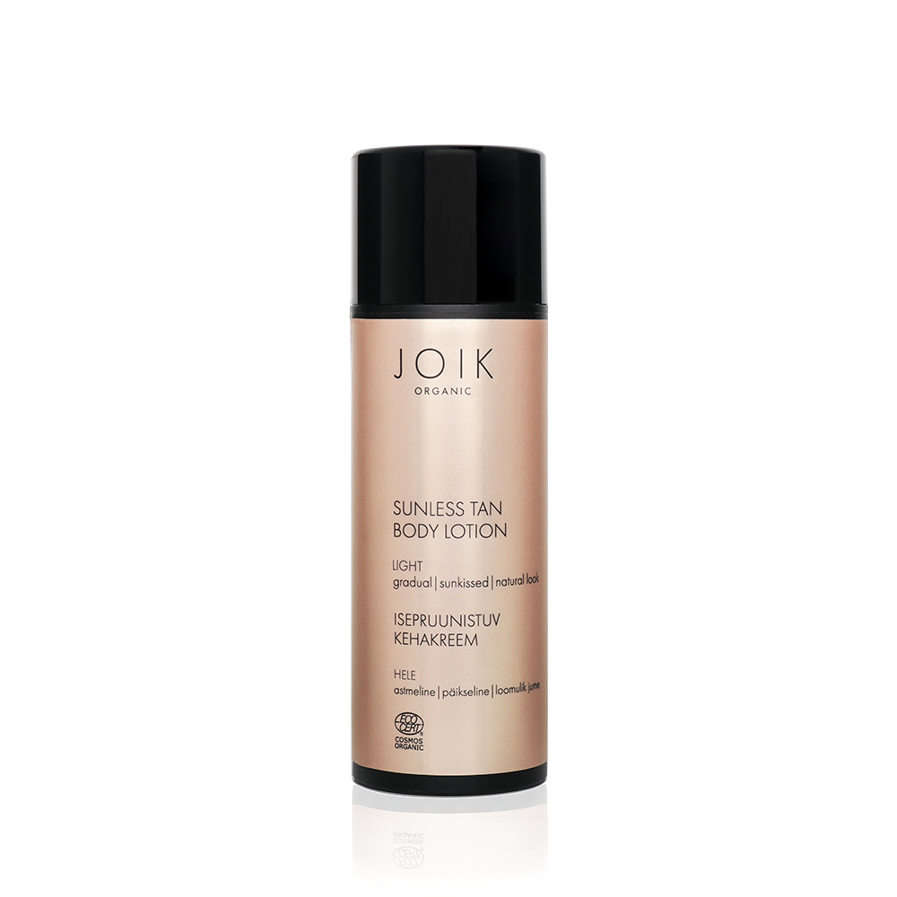 JOIK Organic Sunless Tan Body Lotion Light