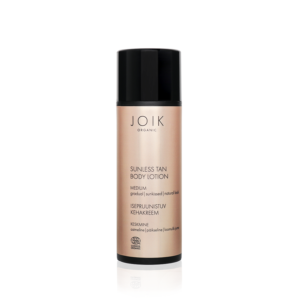 JOIK Organic Sunless Tan Body Lotion Medium