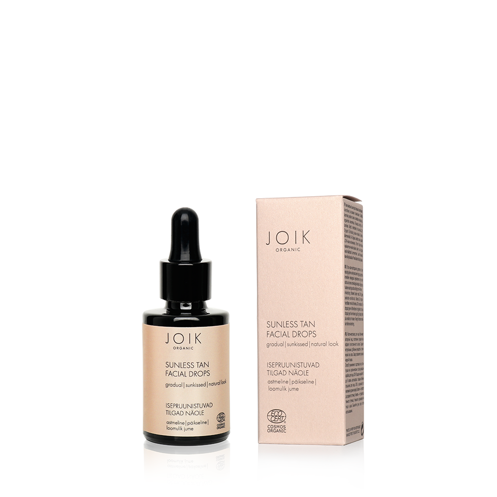 JOIK Organic Sunless Tan Facial Drops