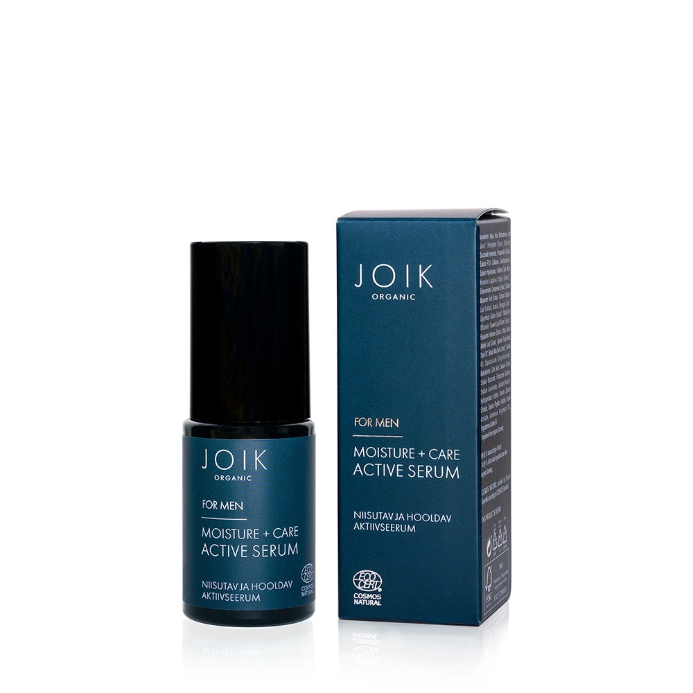 JOIK Organic Moisture and Care Active Serum for Men