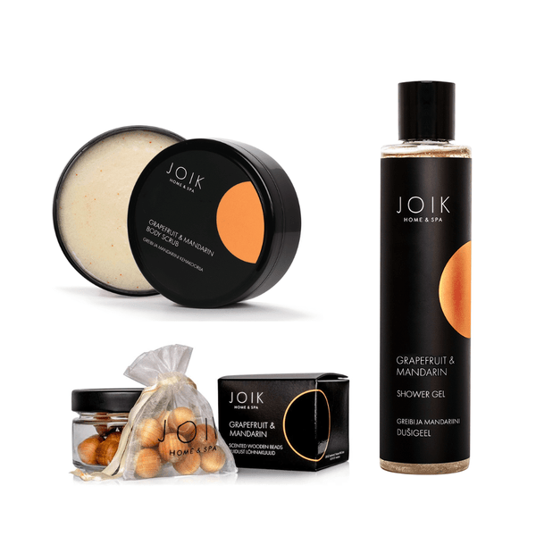 Grapefruit & Mandarin Energy Reset Set
