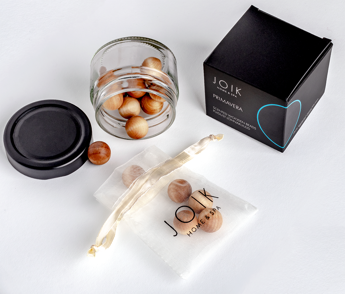 JOIK Home & Spa Wooden Beads Primavera