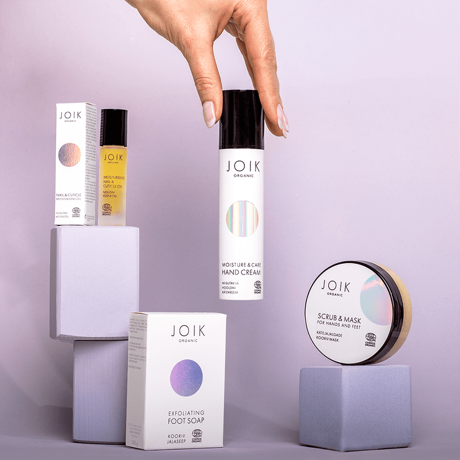 Hands and Feet Scrub & Mask - Joik USA