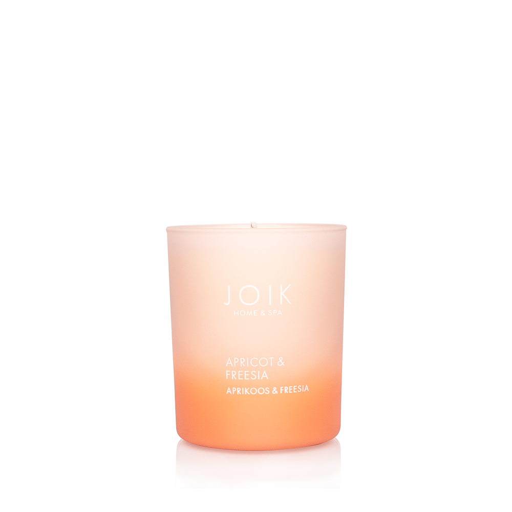 JOIK Home & Spa Scented Candle Apricot & Freesia