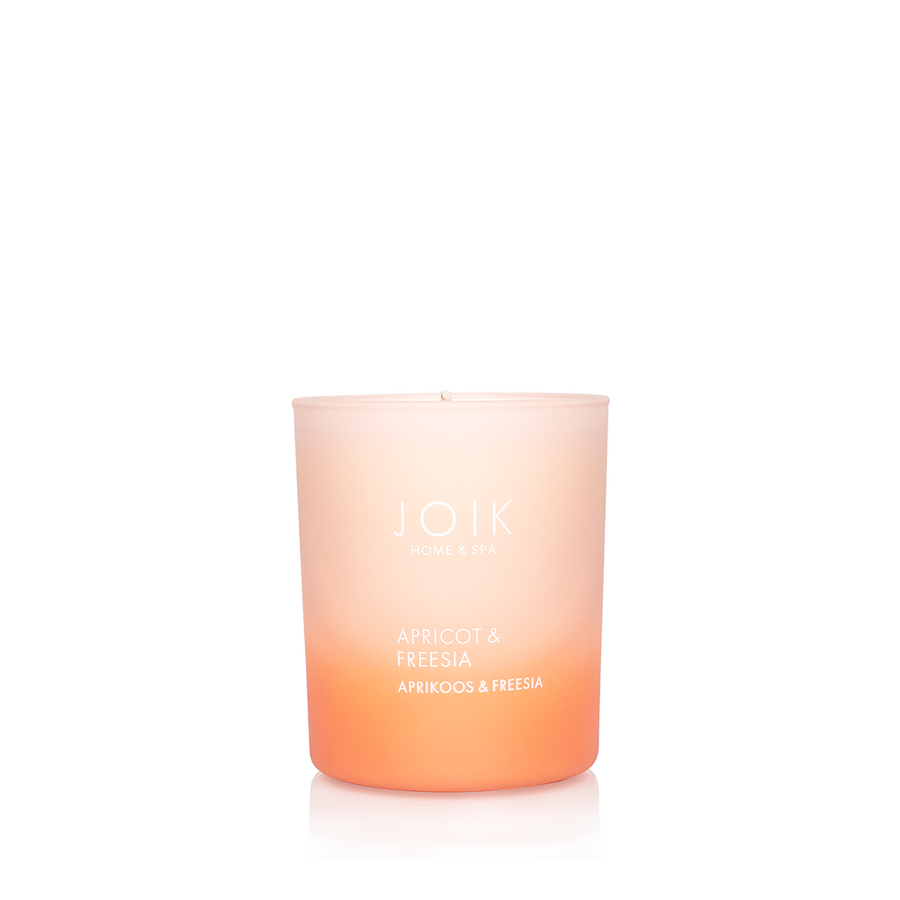 Scented Candle | Apricot & Freesia
