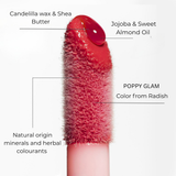 Color & Care Lip Oil | Poppy Glam