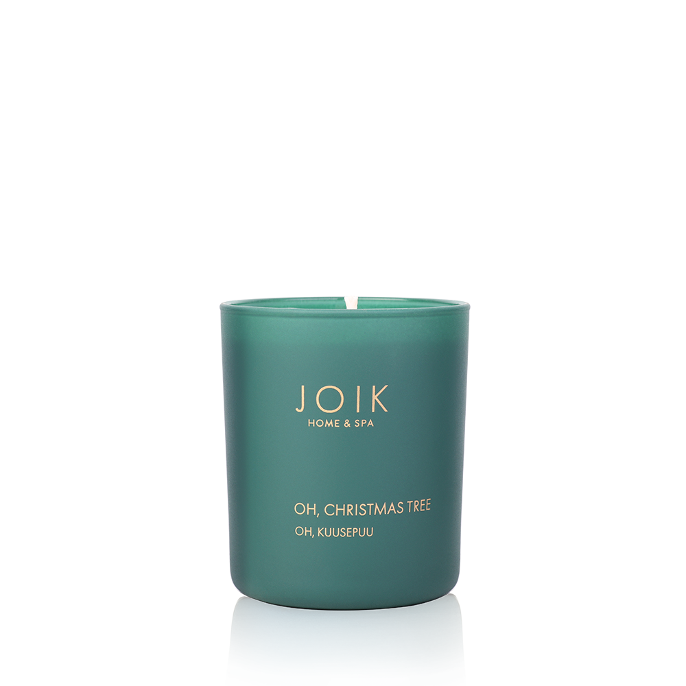 JOIK Home & Spa Scented Candle Oh, Christmas Tree