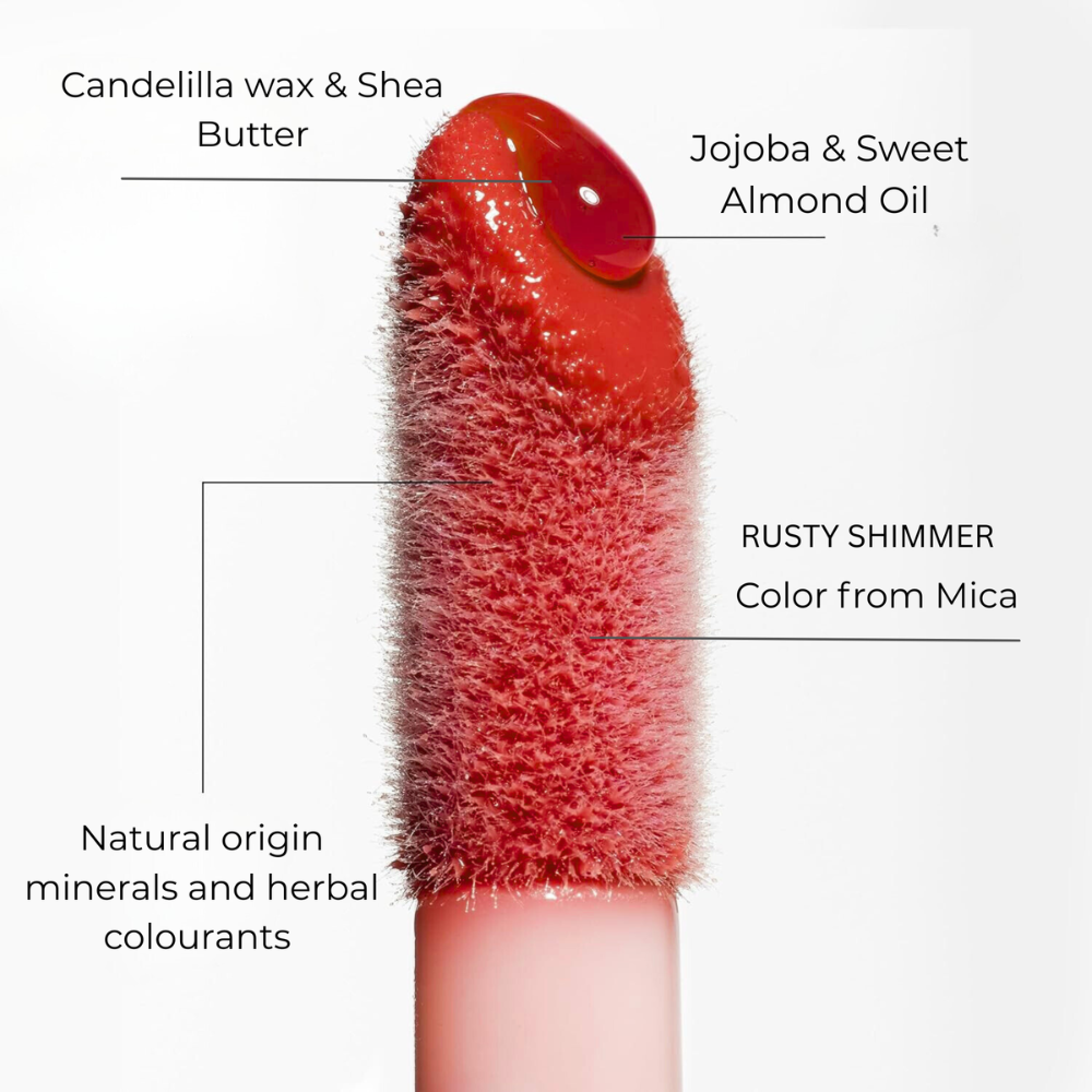 Gloss & Care Lip Oil | Rusty Shimmer
