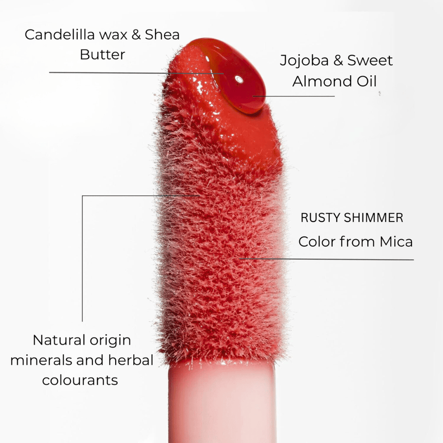 Color & Care Lip Oil | Rusty Shimmer - Joik USA