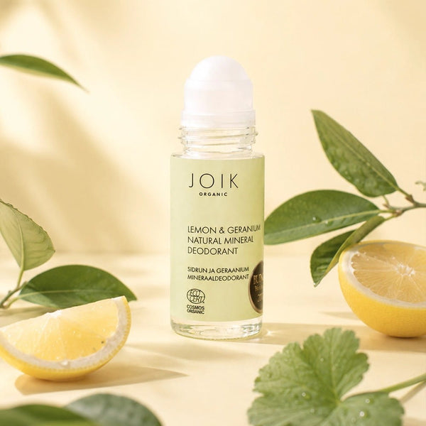 Natural Mineral Deodorant