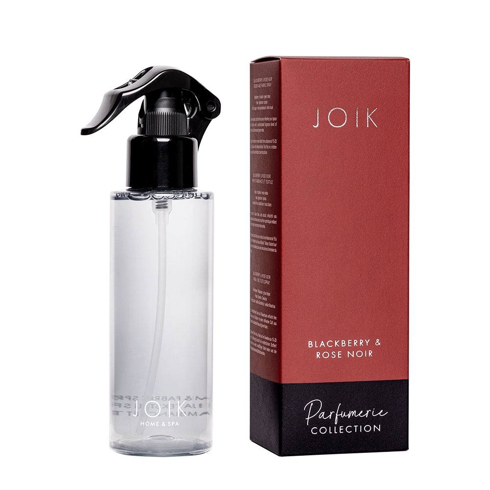 JOIK Parfumerie Room and Fabric Spray Blackberry & Rose Noir