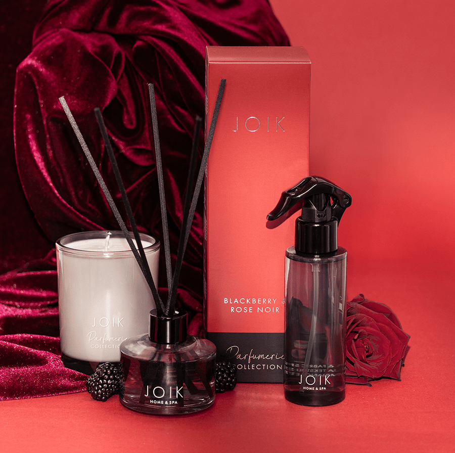 Fragrance Diffuser | Blackberry & Rose Noir - Joik USA