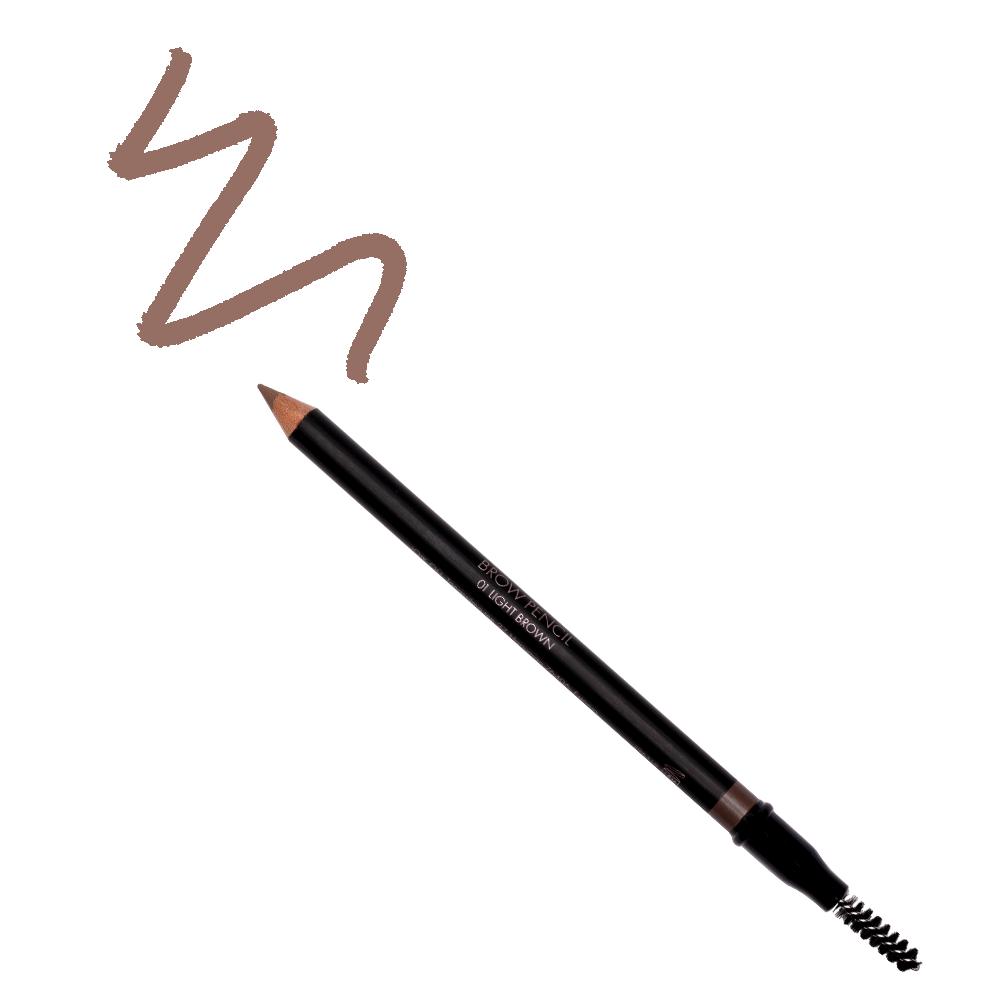 JOIK Organic Beauty Eyebrow Pencil 01 Light Brown