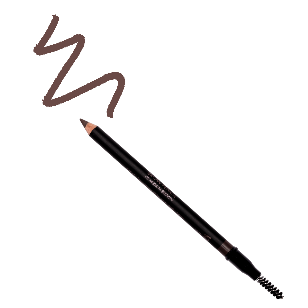 JOIK Organic Beauty Eyebrow Pencil 02 Medium Brown