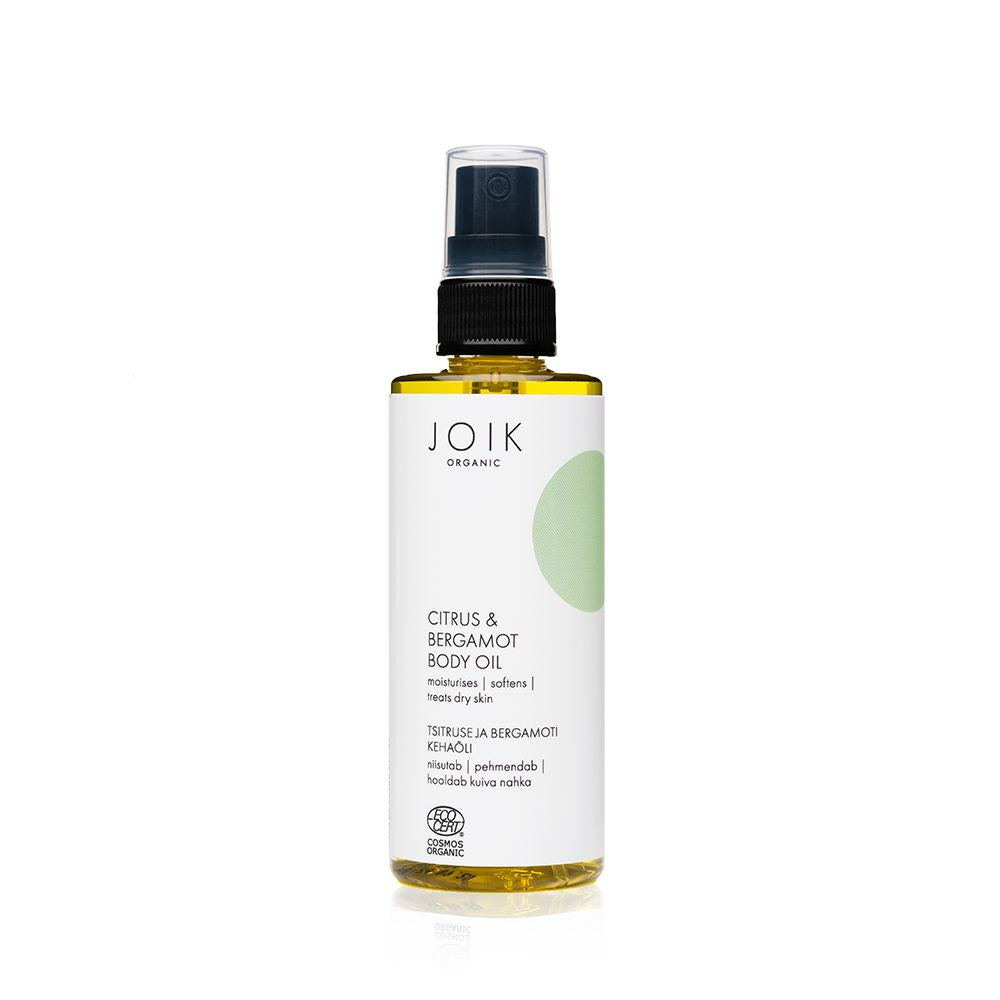 JOIK Organic Citrus & Bergamot Body Oil