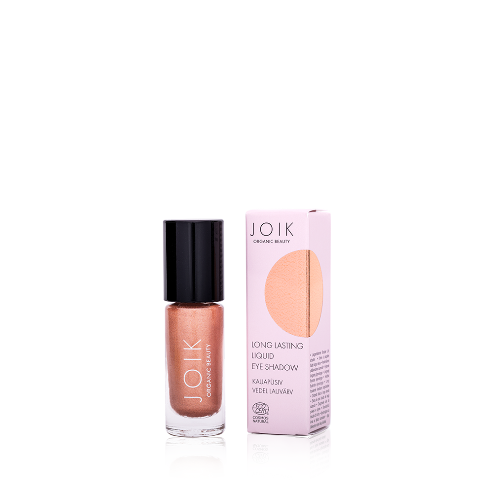 JOIK Organic Beauty Long Lasting Liquid Eye Shadow 07 Copper Glam