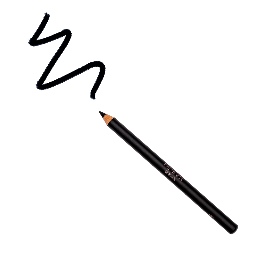 JOIK Organic Beauty Eye Pencil 01 Black