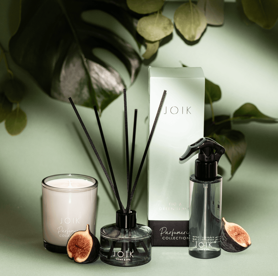 Fig & Green Leaves Candle - Joik USA