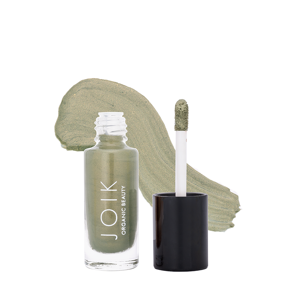 JOIK Organic Beauty Long Lasting Liquid Eye Shadow 03 Golden Green