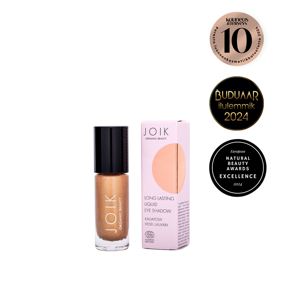 Long-Lasting Liquid Eye Shadow | Golden Goddess