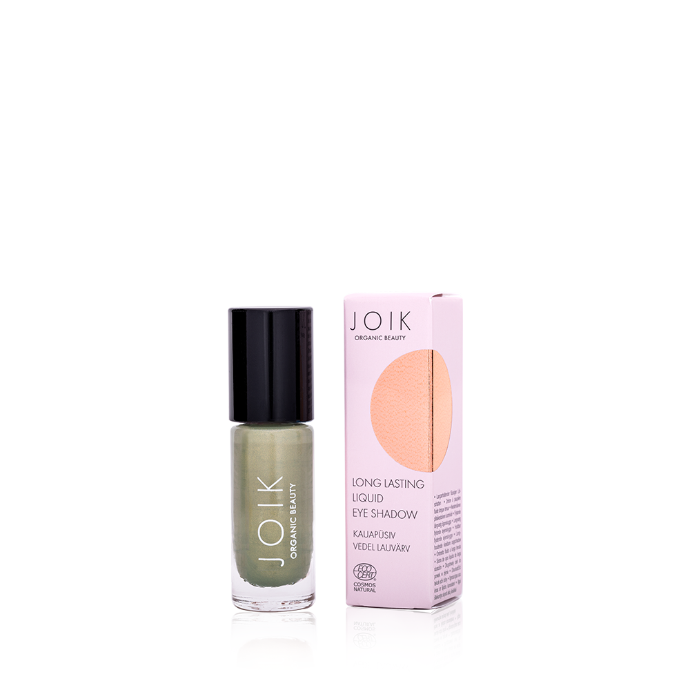 JOIK Organic Beauty Long Lasting Liquid Eye Shadow 03 Golden Green