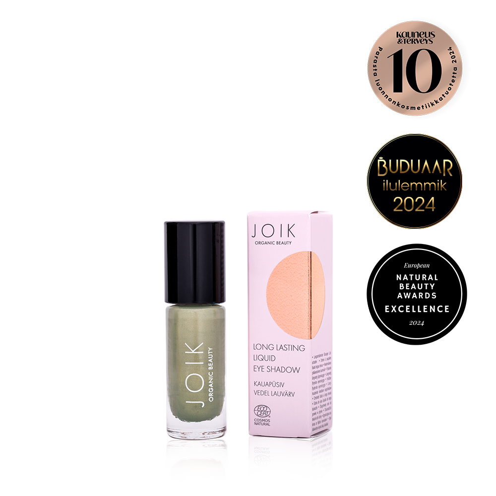 Long-Lasting Liquid Eye Shadow | Golden Green