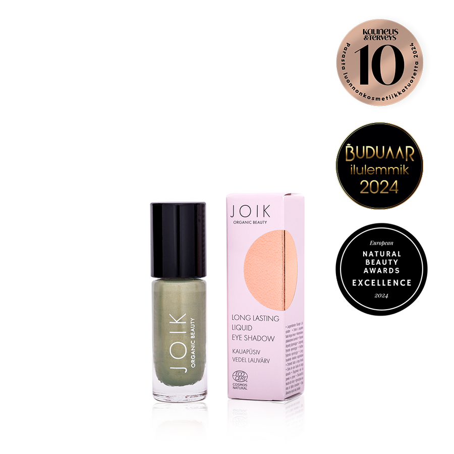 Long-Lasting Liquid Eye Shadow | Golden Green