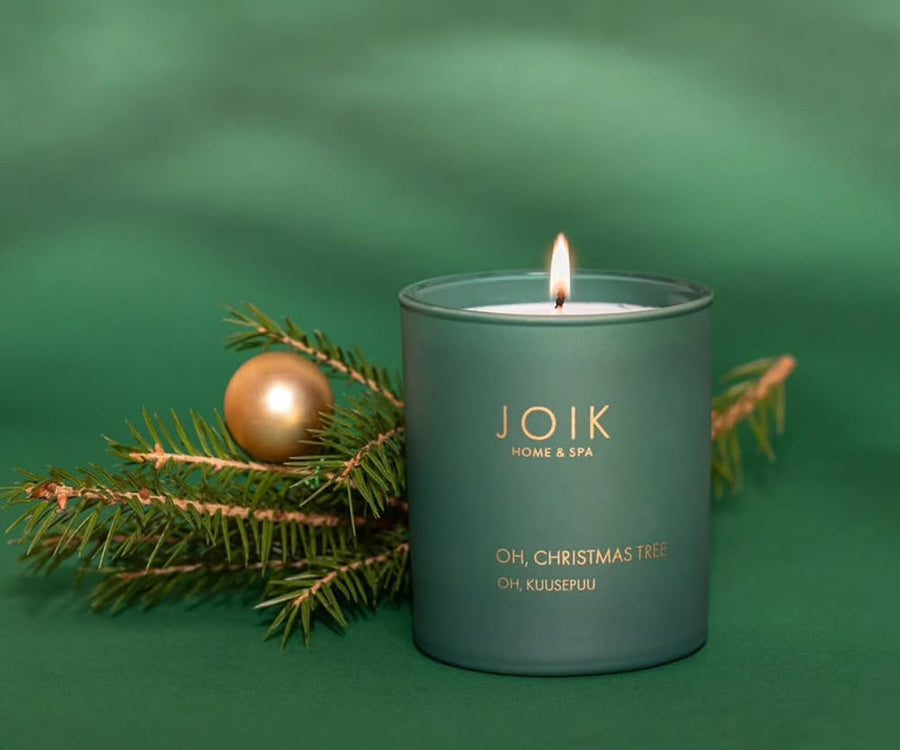 Scented Candle | Oh, Christmas Tree - Joik USA