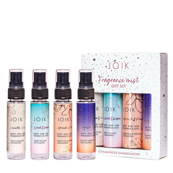 Body Spray Gift Box