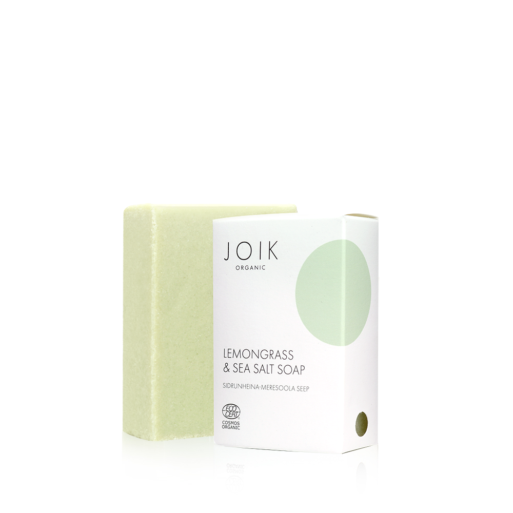 JOIK Home & Spa Lemongrass & Sea Salt soap