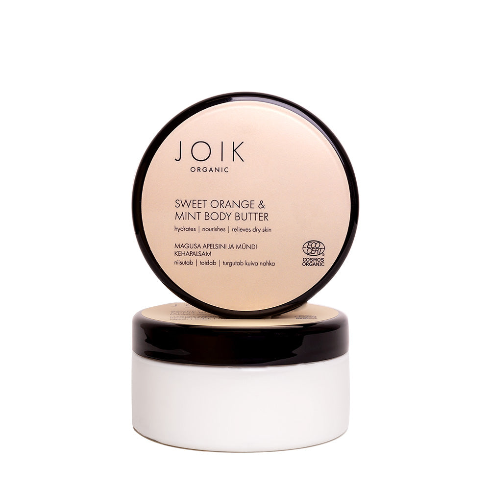 Body Butter | Sweet Orange & Mint