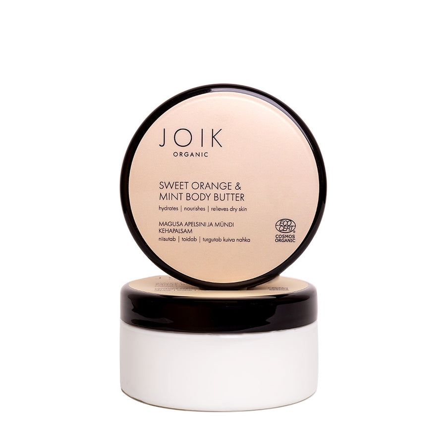 Body Butter | Sweet Orange & Mint