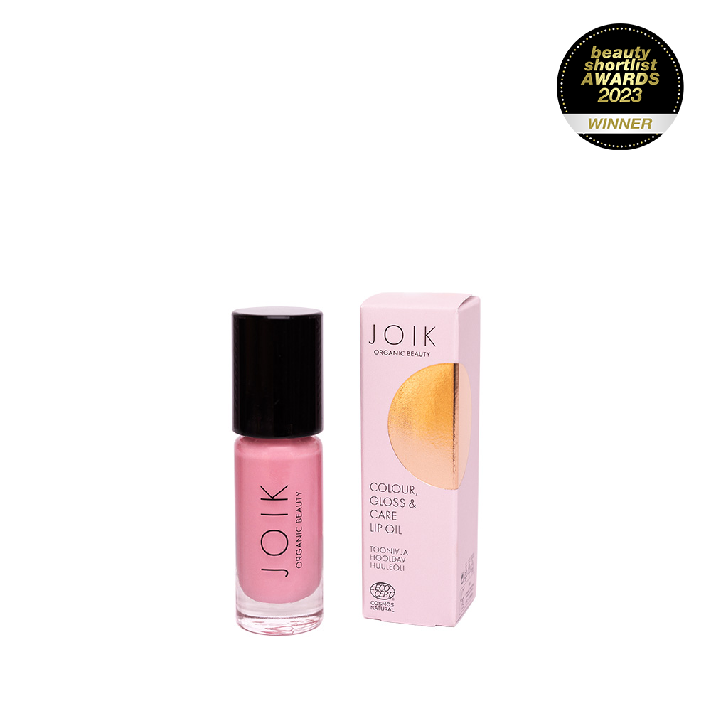 Gloss & Care Lip Oil | Pastel Pink