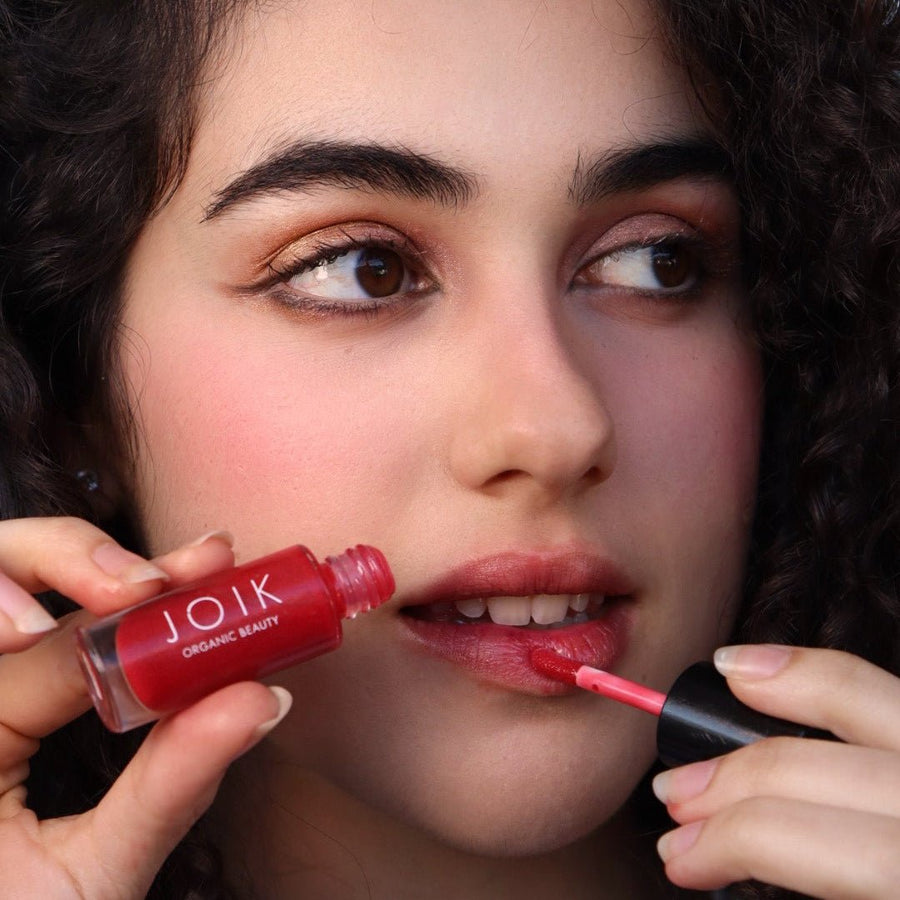 Color & Care Lip Oil | Poppy Glam - Joik USA