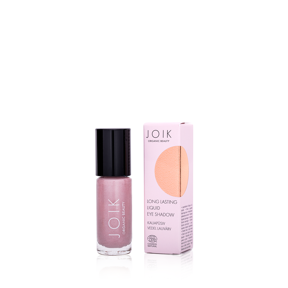 JOIK Organic Beauty Long Lasting Liquid Eye Shadow 05 Pretty in Pink