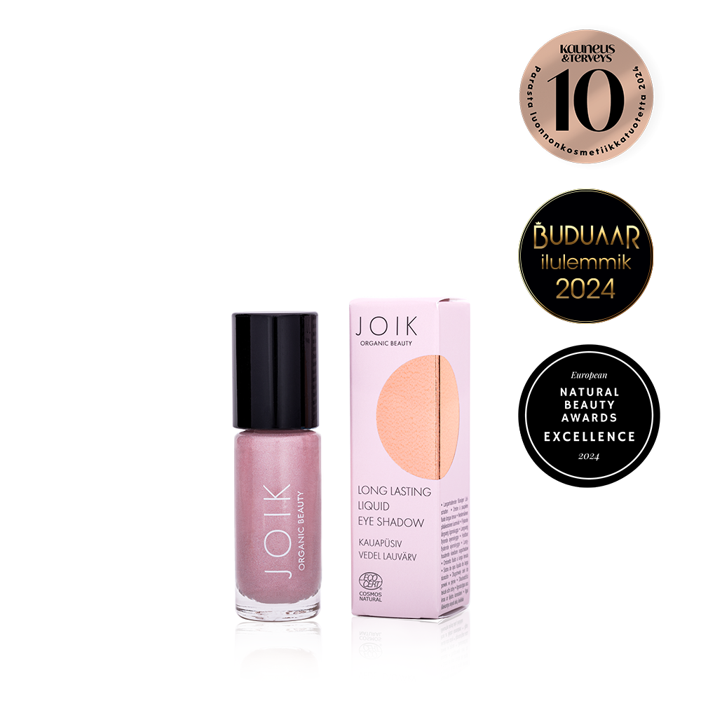 Long-Lasting Liquid Eye Shadow | Pretty in Pink