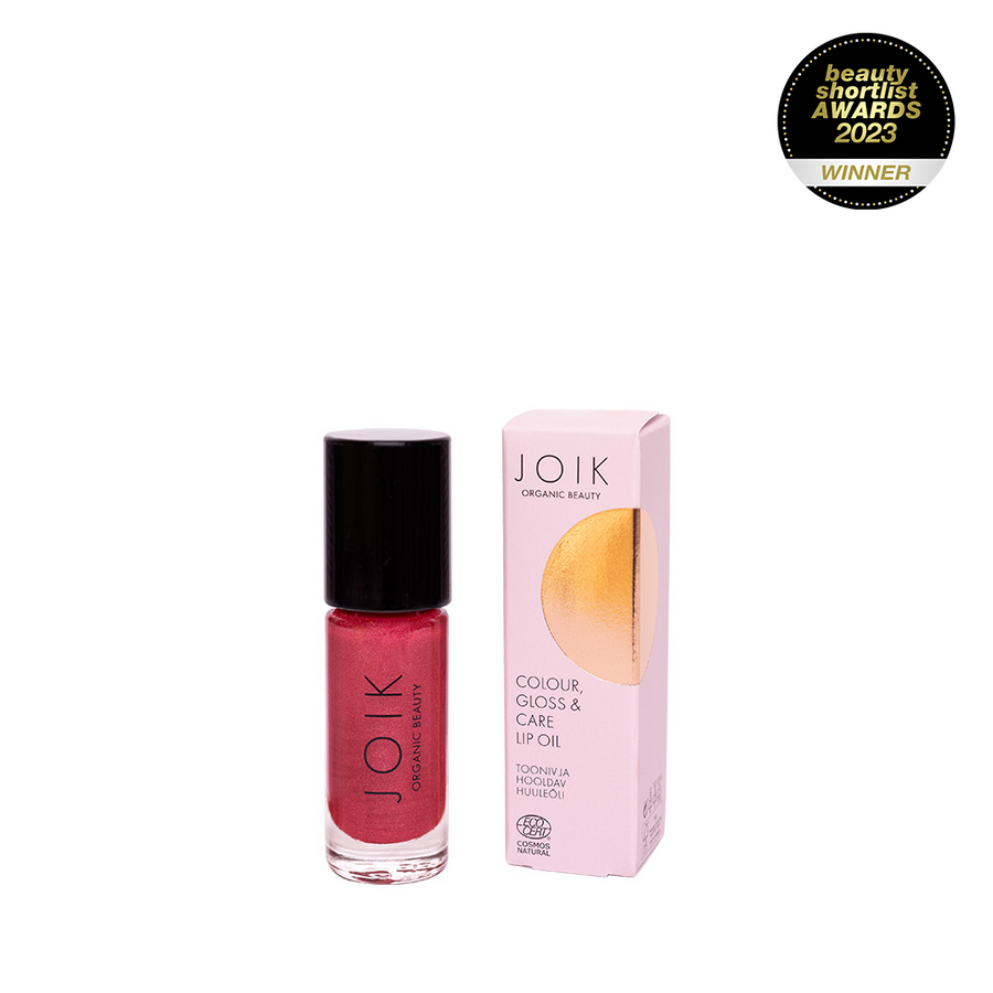 Color & Care Lip Oil | Raspberry Sorbet